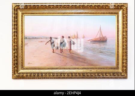 Pasquale Celommi - senza titolo (CelommiP-51). Foto Stock