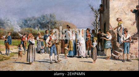 Pasquale Celommi - senza titolo (CelommiP-02). Foto Stock