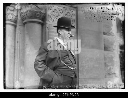 Pat J. Dore, di Oklahoma, che hanno abbattuto diversi Taft uomini nel Colosseo oggi Foto Stock