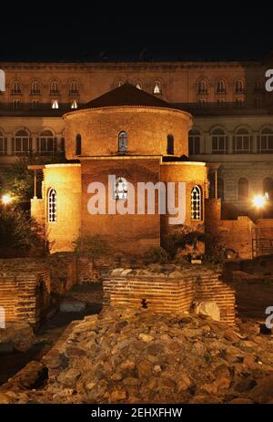 San Giorgio Rotunda a Sofia. Bulgaria Foto Stock