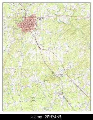 Siler City, North Carolina, map 1969, 1:24000, United States of America by Timeless Maps, data U.S. Geological Survey Foto Stock