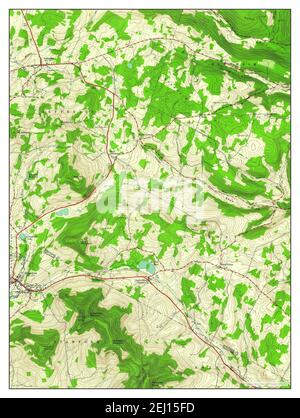 Stamford, New York, map 1945, 1:24000, United States of America by Timeless Maps, data U.S. Geological Survey Foto Stock