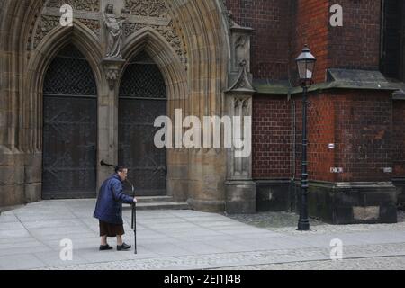 Chiesa di San Pietro e Paolo, Legnica , bassa Slesia, Polonia Foto Stock