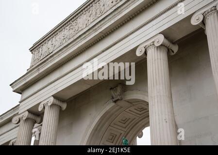 Hyde Park Corner Screen Gate Decimus Burton Foto Stock