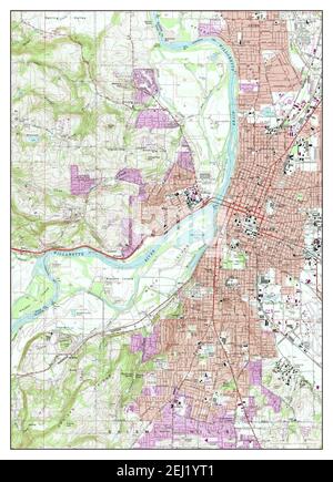 Salem West, Oregon, mappa 1969, 1:24000, Stati Uniti d'America da Timeless Maps, dati U.S. Geological Survey Foto Stock