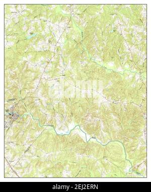Pacolet Mills, Carolina del Sud, mappa 1969, 1:24000, Stati Uniti d'America da Timeless Maps, dati U.S. Geological Survey Foto Stock