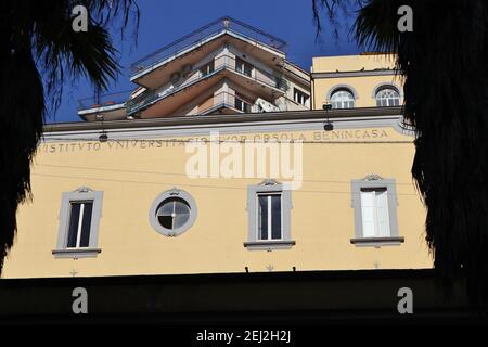 Napoli - Istituto Universitario Suor Orsola Benincasa Foto Stock