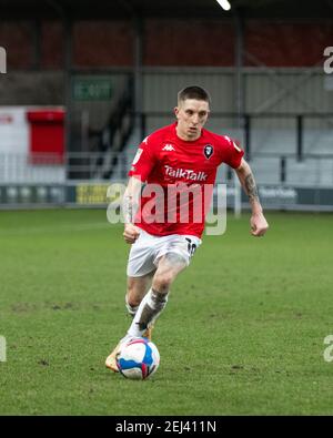 Cacciatore Di Cenere. Salford City FC. Foto Stock