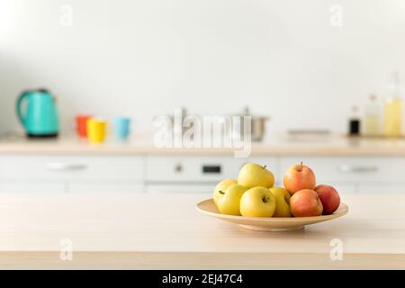 Blog su interni, cucina di design e cibo sano Foto Stock