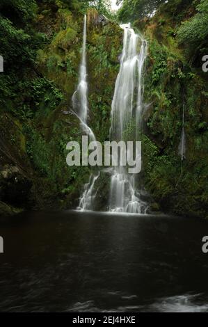 Rhaeadr Ceunant Mawr. Foto Stock