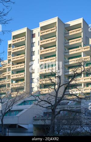 Alloggio a Berlino-Schöneberg Schöneberger Terrassen Foto Stock