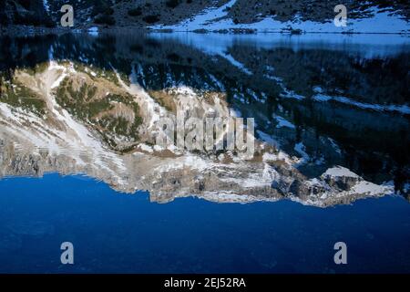 soiernspitze montagna nelle alpi bavaresi Foto Stock