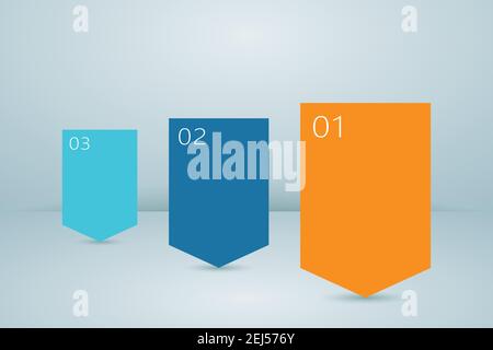 Punti numerati 10 Illustrazione Vettoriale