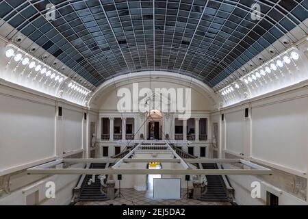 Poznan, Polonia - Febbraio 15 2020 interno del museo nazionale di Poznan Foto Stock