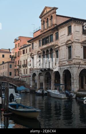 Chioggia Foto Stock