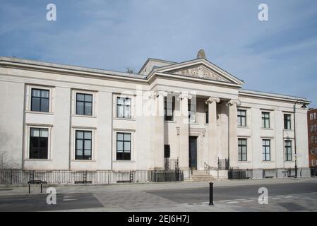 Bermondsey Municipio Bath House Lofts Foto Stock