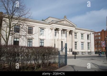 Bermondsey Municipio Bath House Lofts Foto Stock