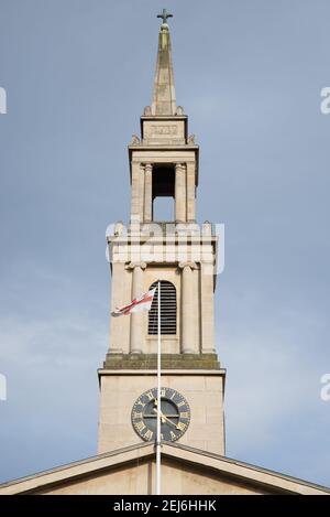 Chiesa di San Giovanni con tutti i Santi Waterloo di Francis Bedford Foto Stock