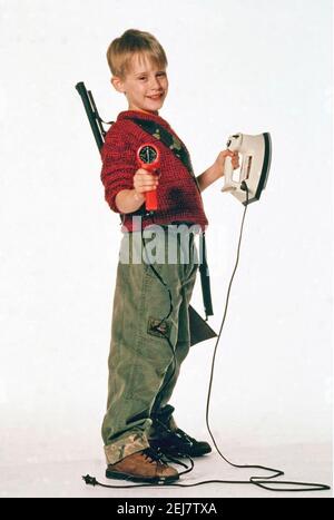 A casa da solo 1990 XX Century Fox Film con Macaulay Culkin Foto Stock