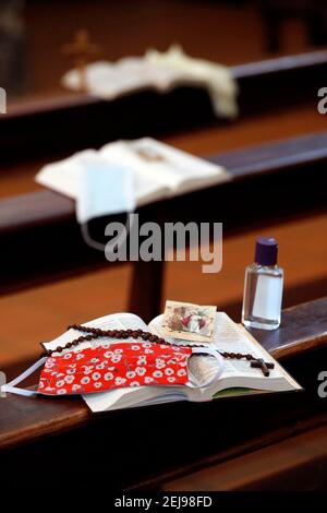 Epidemia di coronavirus (covid-19) Foto Stock
