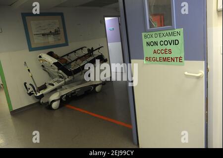 Pronto soccorso - samu 80 - Sdur d'abbeville Dipartimento della somme (80) Foto Stock