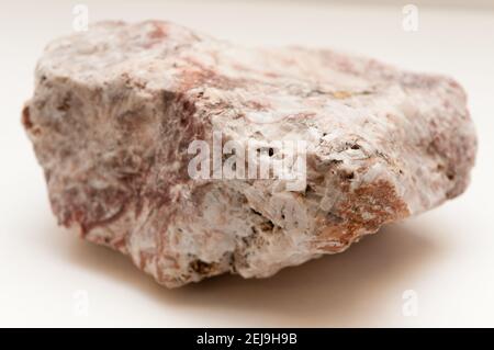 campione minerale di barite di rose Foto Stock