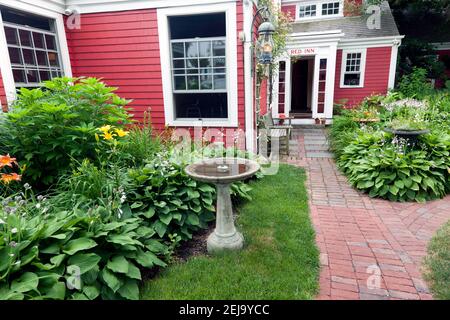 The Red Inn, 15 Commercial St, Provincetown, Cape Cod, Foto Stock