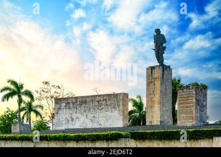 Che Guevara monumento in Santa Clara, Cuba Foto Stock