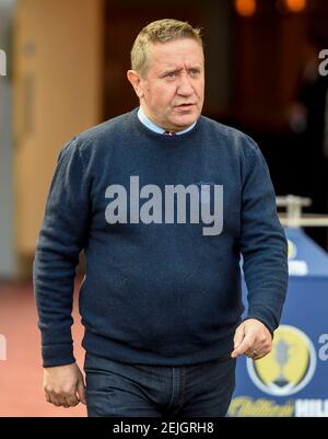 File foto datata 13-04-2019 del manager di Inverness John Robertson. Data di emissione: Lunedì 22 febbraio 2021. Foto Stock