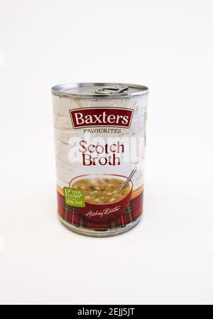Baxters Scotch Broth zuppa. Foto Stock
