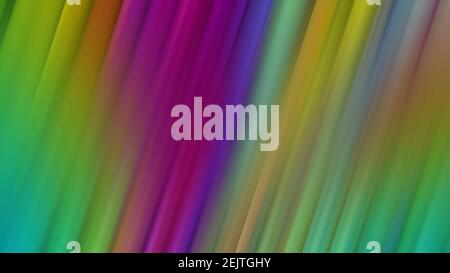 Gradiente astratto sfondo lineare multicolore. Foto Stock
