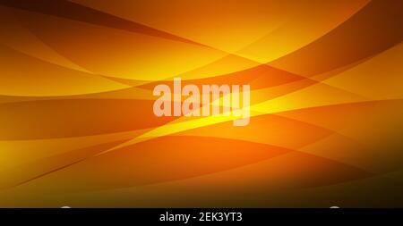 Spot Golden Abstract incandescente con forme geometriche di sfondo. Foto Stock