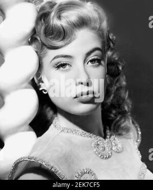 GLORIA DeHAVEN (1925-2016) attrice cinematografica americana abiout 1950 Foto Stock