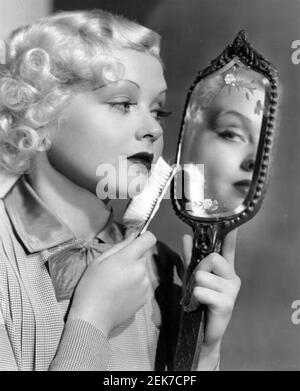 TOBY WING (1915-2001) attrice cinematografica americana circa 1935 Foto Stock