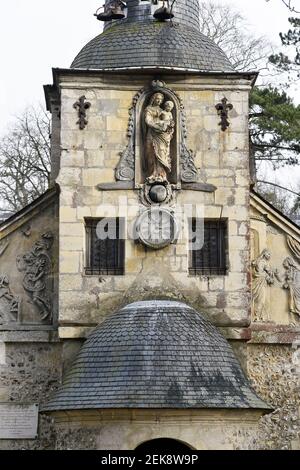 Chapelle des Grâces - Équemauville - Calvados - Parigi Foto Stock