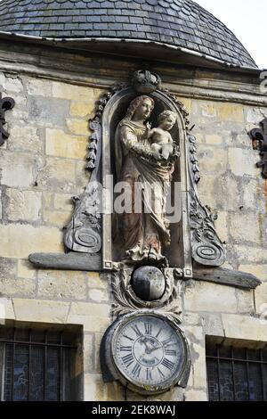 Chapelle des Grâces - Équemauville - Calvados - Parigi Foto Stock