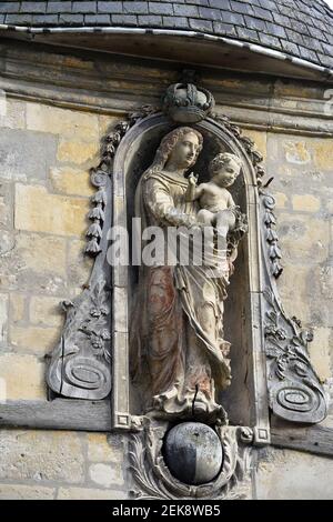 Chapelle des Grâces - Équemauville - Calvados - Parigi Foto Stock