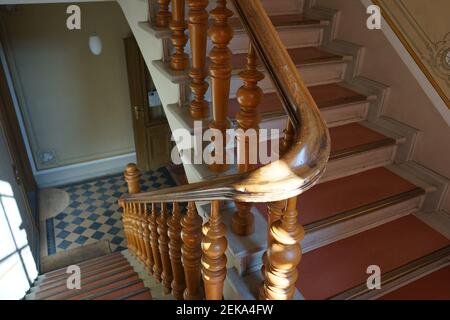 Interno del museo Pankow a Berlino. Foto Stock