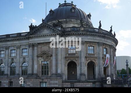 Bode Museum di Berlino. Foto Stock