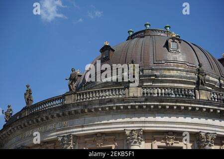 Bode Museum di Berlino. Foto Stock