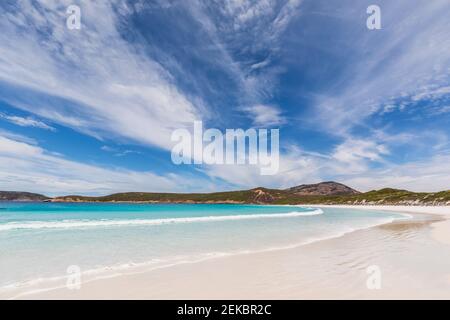 Australia, Oceania, Australia Occidentale, Cape le Grand National Park, Hellfire Bay Foto Stock