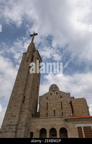 Santuario da Penha a Guimaraes, Portogallo Foto Stock