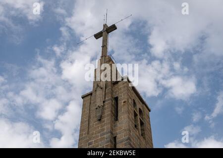 Santuario da Penha a Guimaraes, Portogallo Foto Stock