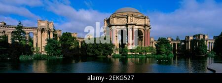 Palazzo delle Belle Arti, San Francisco, California, Stati Uniti d'America Foto Stock