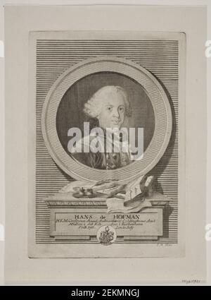 Meno Haas (1752-1833), Hans de Hofman, 1752 - 1833 Foto Stock