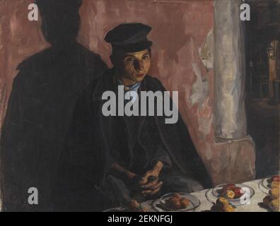 Peter Hansen (1868-1928), frutta a Napoli, 1903 Foto Stock