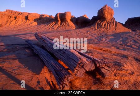 MUNGO NATIONAL PARK, NUOVO GALLES DEL SUD, AUSTRALIA. Foto Stock