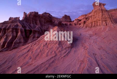 MUNGO NATIONAL PARK, NUOVO GALLES DEL SUD, AUSTRALIA. Foto Stock