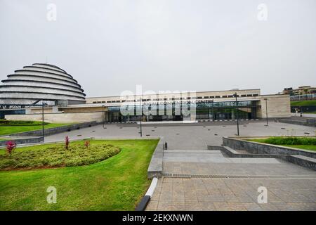 Il Centro Congressi Kigali , Kigali, Ruanda. Foto Stock