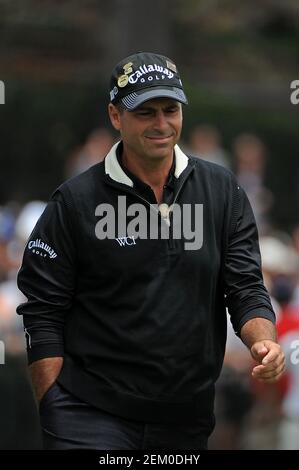 San Diego, California. 15 giugno 2008. Rocco mediate (USA) nella prima buca domenica durante l'ultimo round degli US Open al campo da golf Torrey Pines di la Jolla California. Louis Lopez/Cal Sport Media. Credit: csm/Alamy Live News Foto Stock